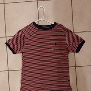 Polo Ralph Lauren Stripped Short Sleeve Youth Tee